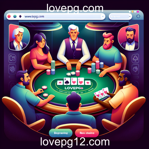 A Revolução dos Jogos ao Vivo no Lovepg.com