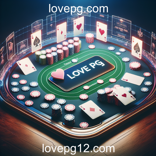 A Arte do Pôquer: Estratégias e Diversão no Lovepg.com