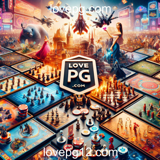 Descubra o Mundo dos Jogos de Estratégia em Lovepg.com